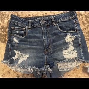 High Waisted American Eagle Shorts